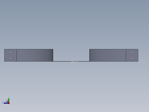 cable tray cross右视缩略图