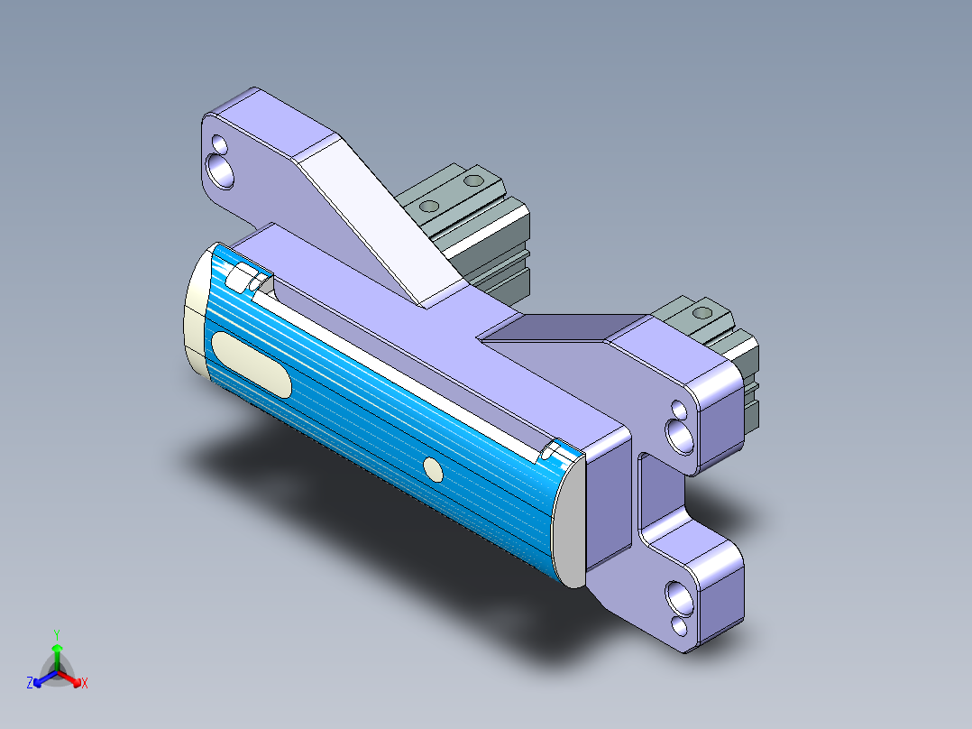 R1-BOT-CNC2-0808正等轴测图