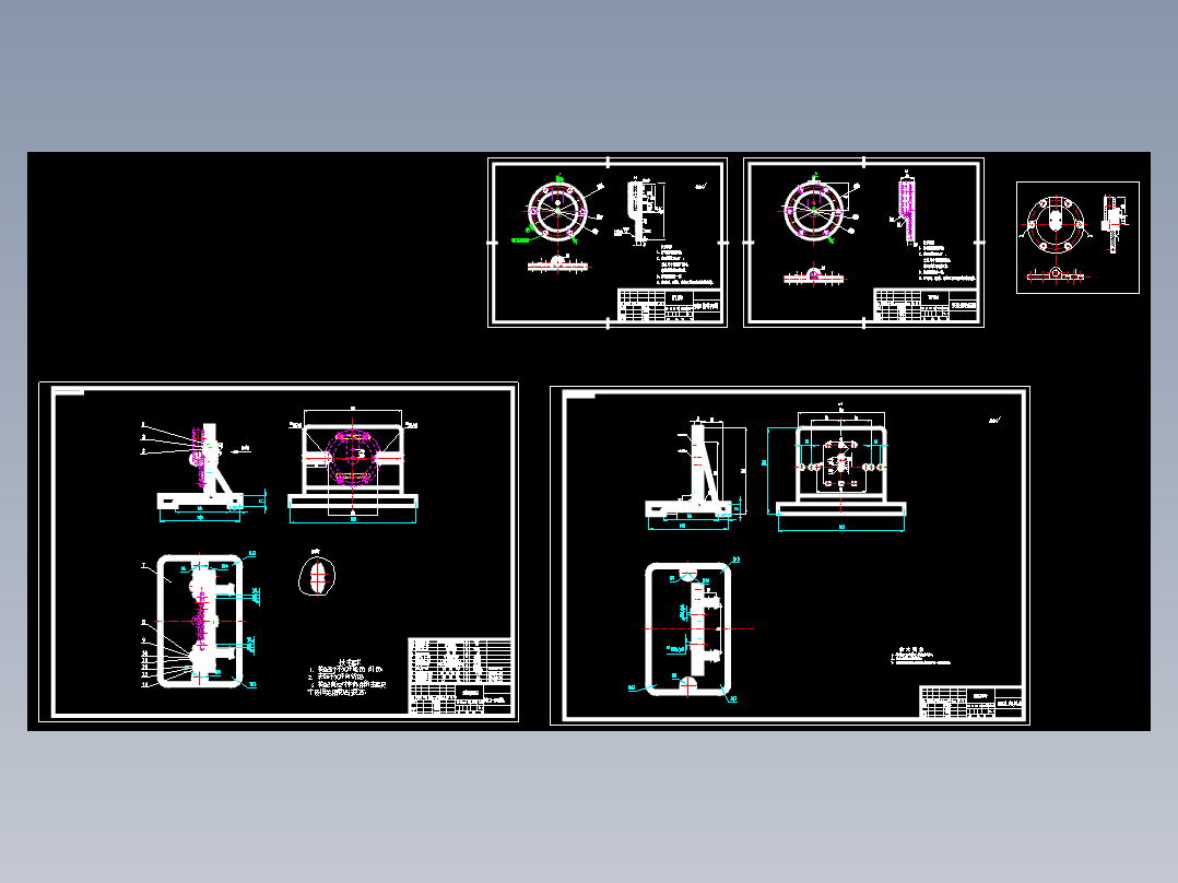 泵体盖泵盖加工工艺及钻2-Φ5孔夹具设计