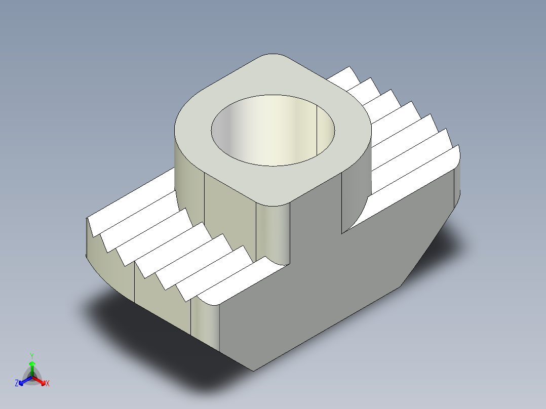 型材-BR 10 SLOT M6 T-NUT KJN530285