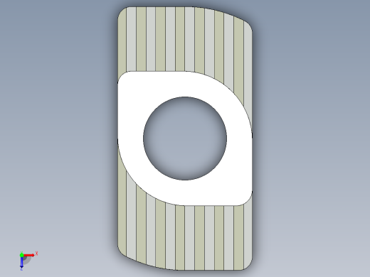 型材-BR 10 SLOT M6 T-NUT KJN530285俯视缩略图