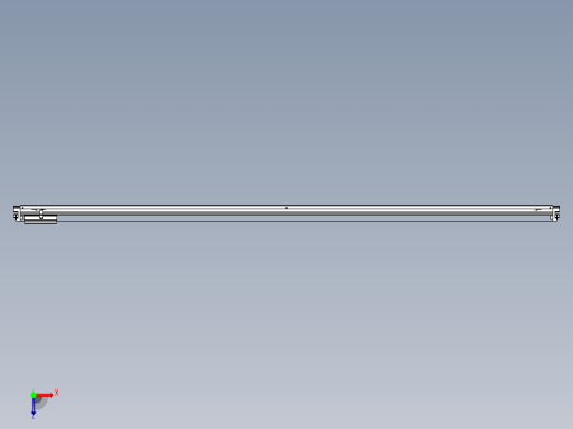威洛博VL系列3d模型模组VL22H2Y-S2700俯视缩略图