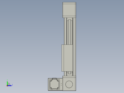 欧规系列-GB8-L96-S150-BRU-P40-MS3左视缩略图