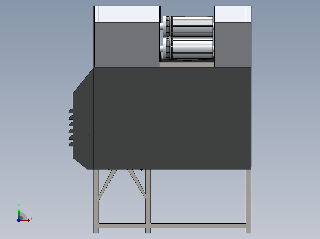 甘蔗压榨机sw16前视图