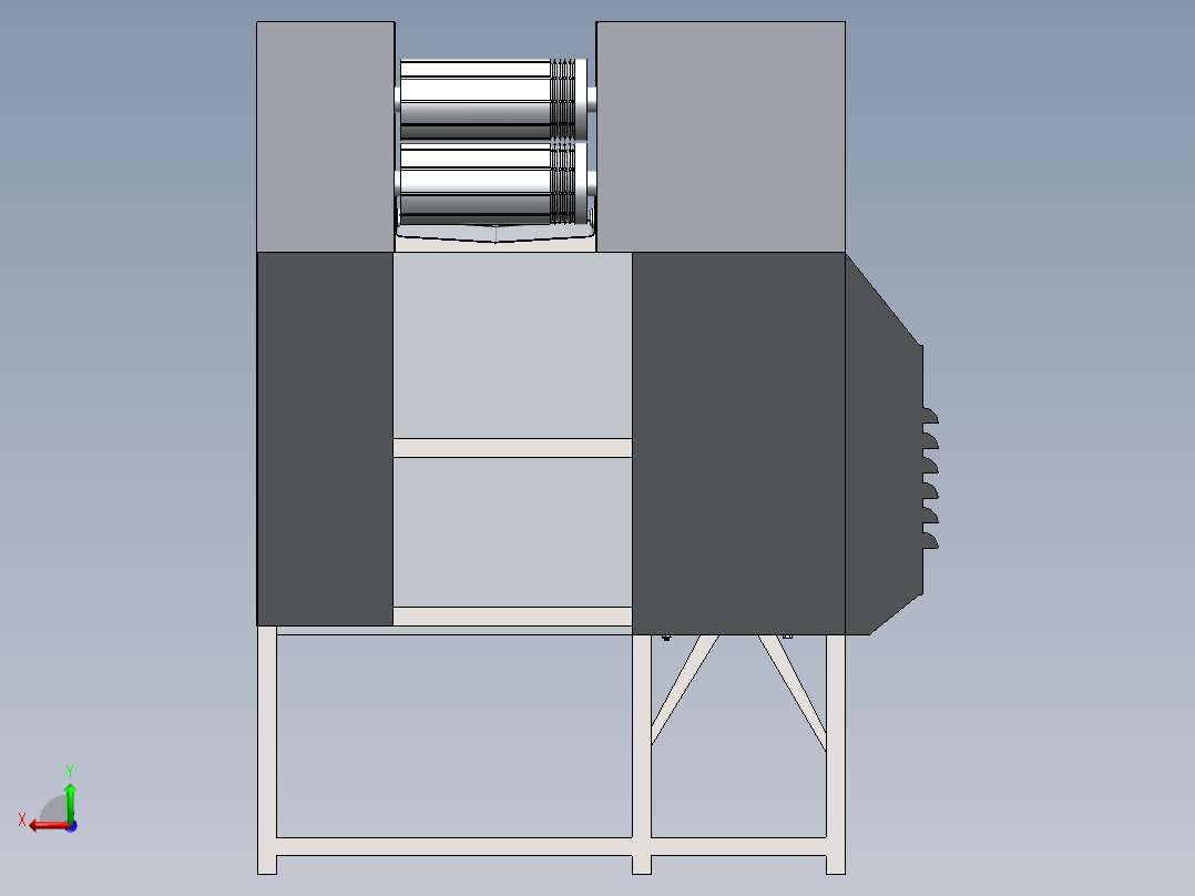 甘蔗压榨机sw16后视图
