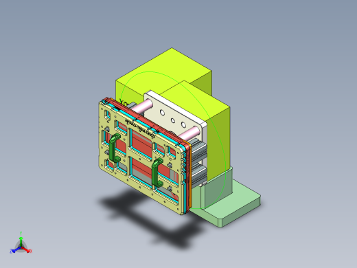 AAPA0-TRIM-笔记本CNC工装夹具三维模型CNC3-20150303