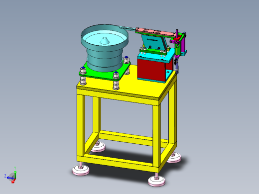 螺母送料机自动上下料sw22可编辑