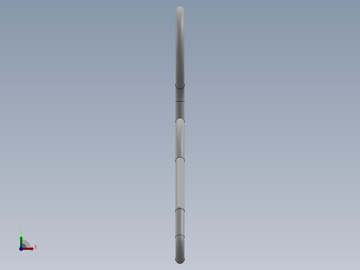 晾衣架前视缩略图