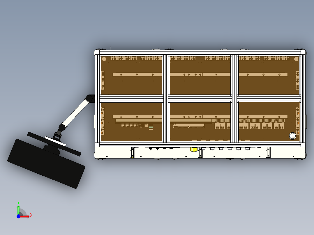 流水线、生产线(41)前视图