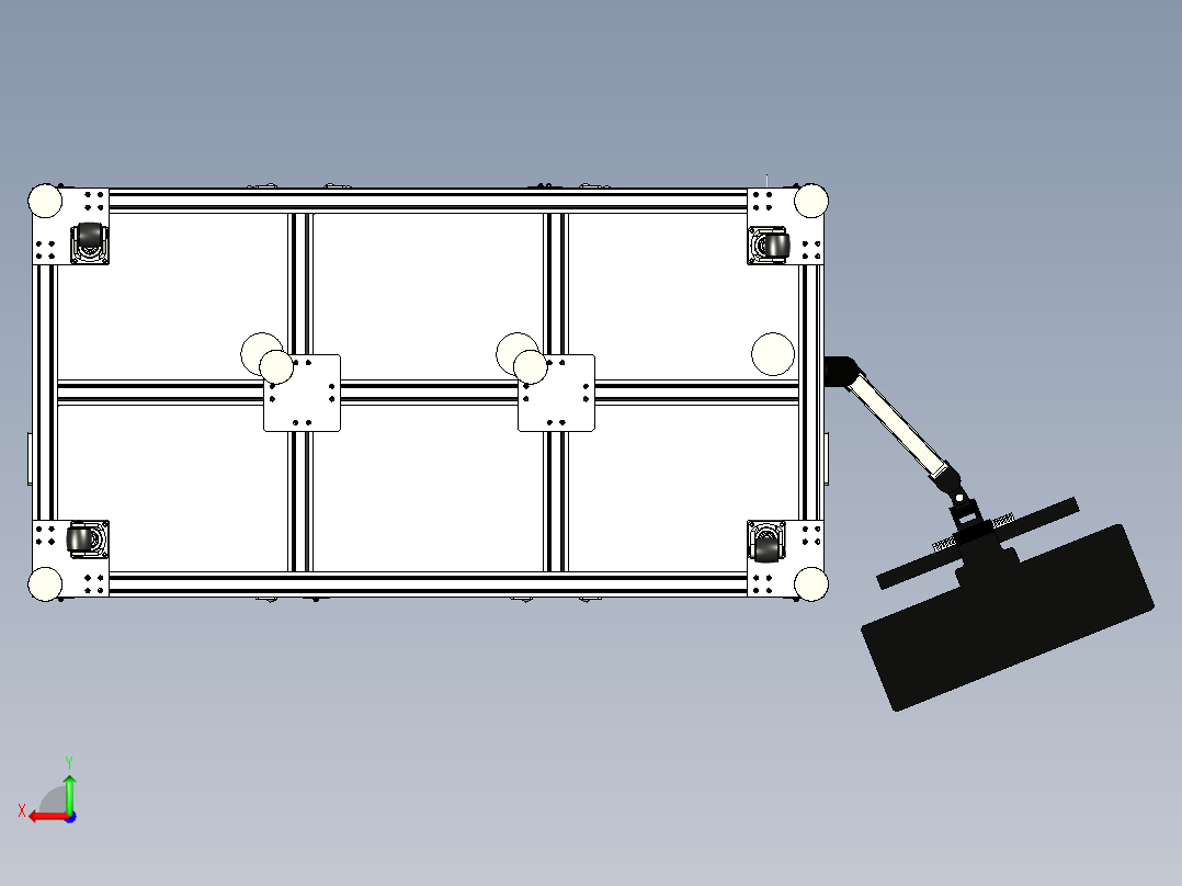 流水线、生产线(41)后视图