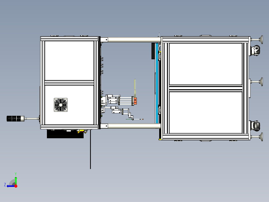 流水线、生产线(41)右视图