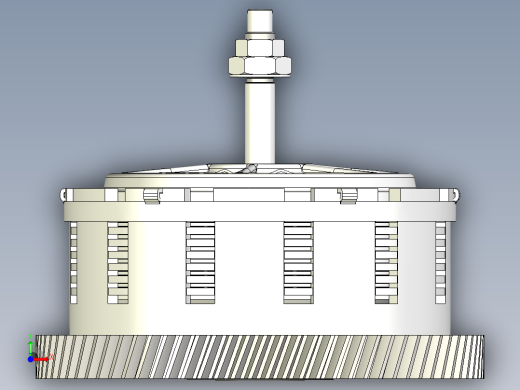 A0002830-铃木 GT750 离合器前视缩略图