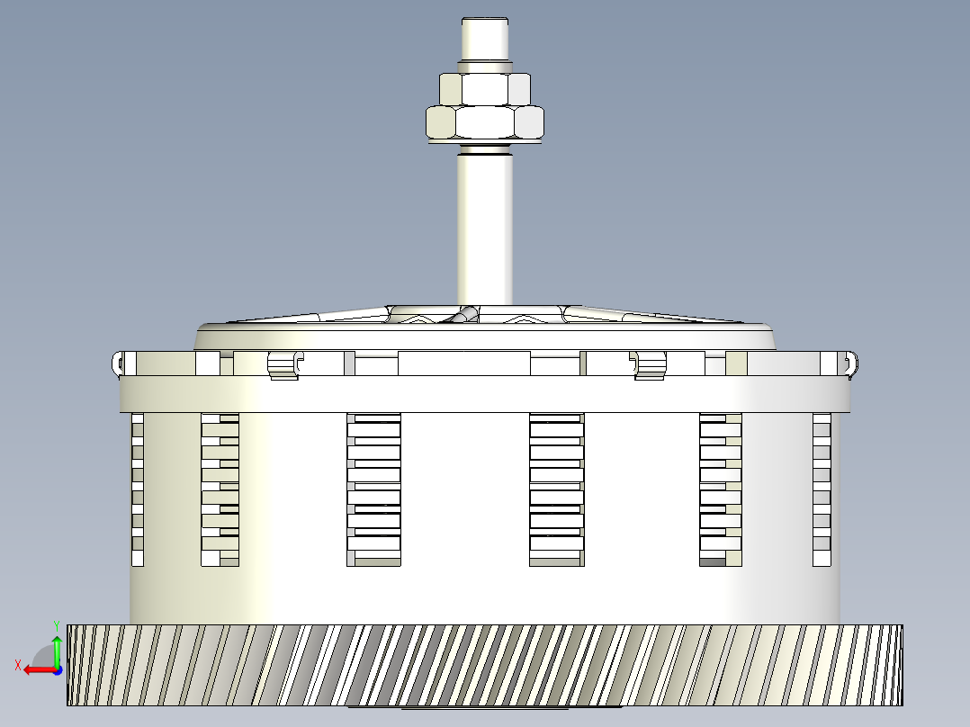 A0002830-铃木 GT750 离合器后视图