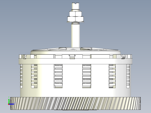 A0002830-铃木 GT750 离合器左视缩略图