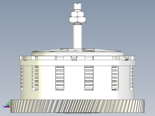 A0002830-铃木 GT750 离合器右视缩略图