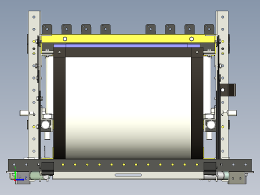 YC-4380 卫星天线反射面自动成型机左视缩略图