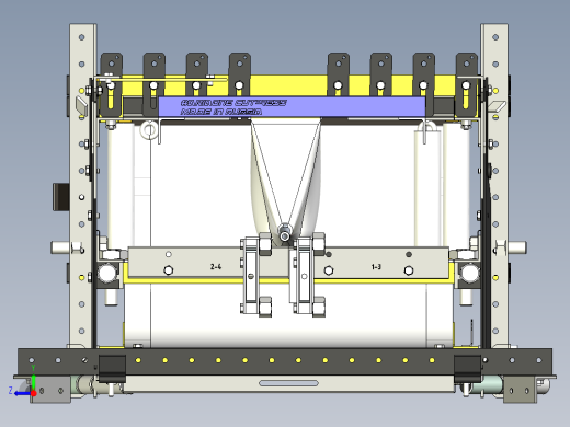 YC-4380 卫星天线反射面自动成型机右视缩略图