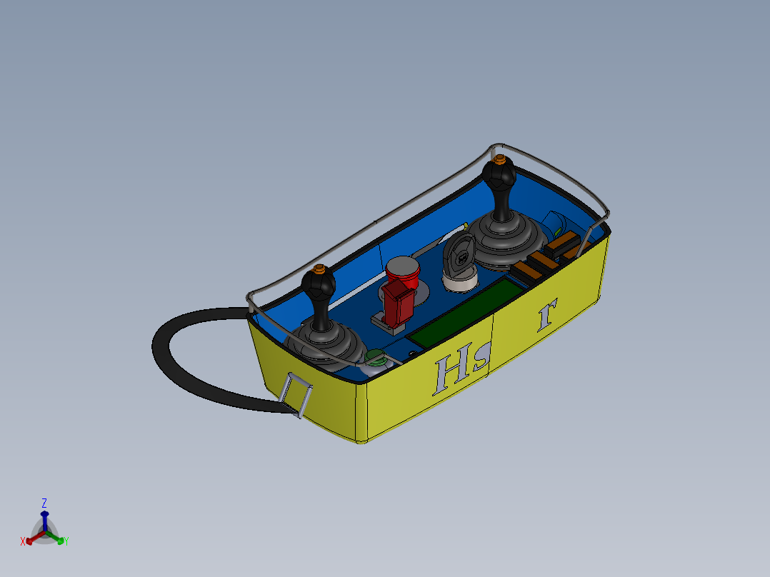 控制屏、屏幕(15)