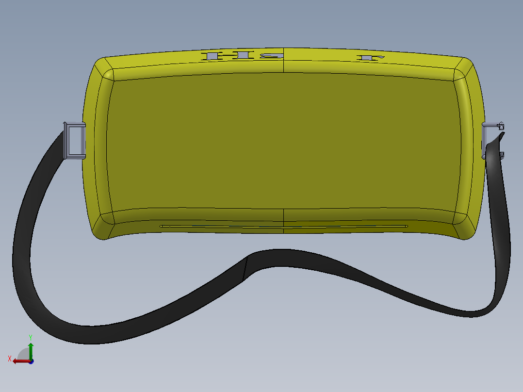 控制屏、屏幕(15)后视图