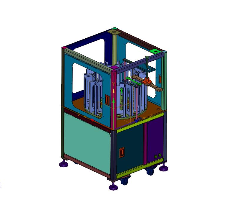 包装用说明书快速吸附放置装置