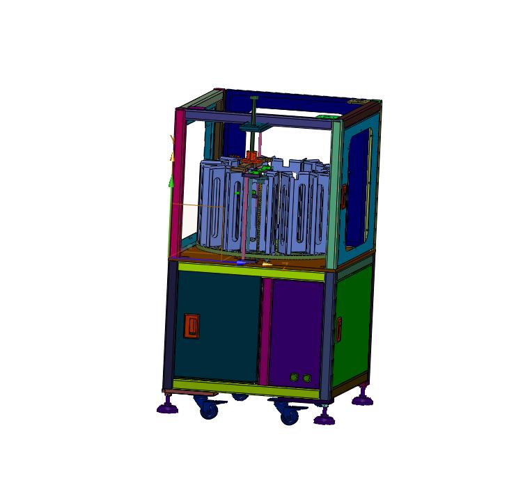 包装用说明书快速吸附放置装置