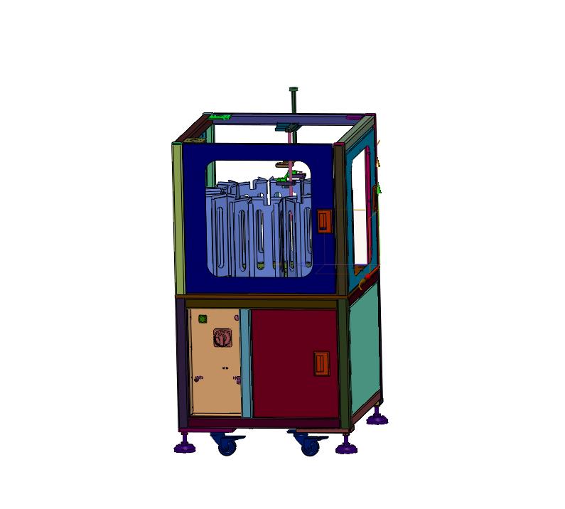 包装用说明书快速吸附放置装置