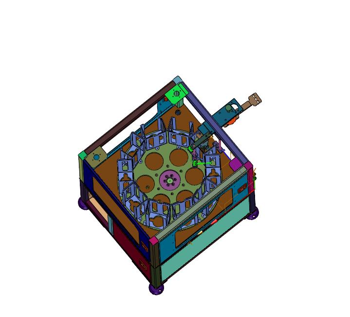 包装用说明书快速吸附放置装置