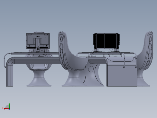 电脑桌(52)后视缩略图