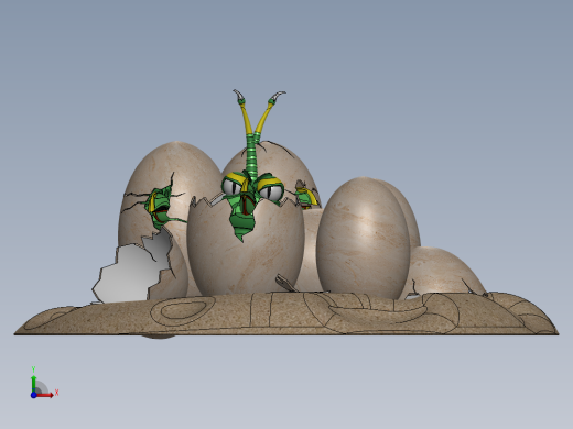 恐龙(4)前视缩略图