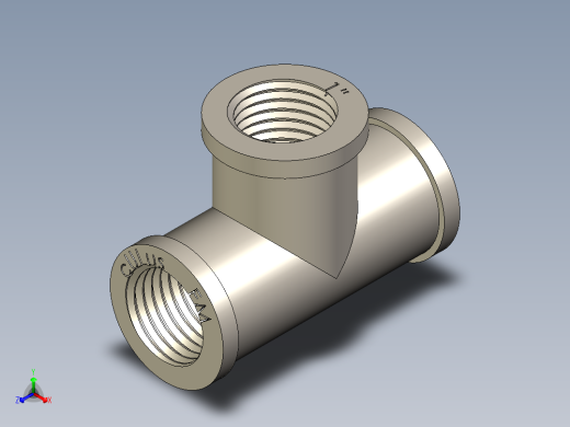 B3004347-三通管接头