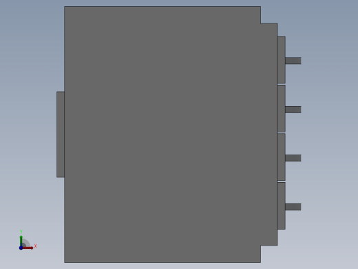 工作台workbench--10.snapshot.2--igs x_t stp前视缩略图