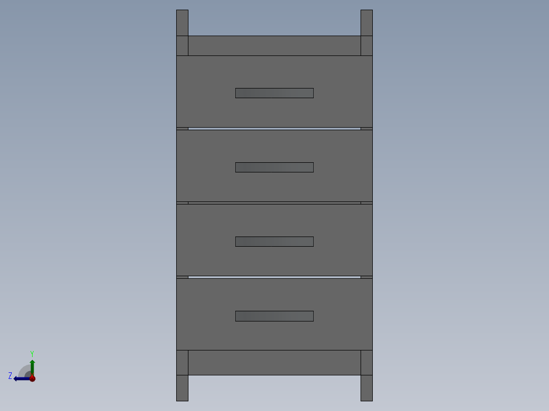 工作台workbench--10.snapshot.2--igs x_t stp右视图