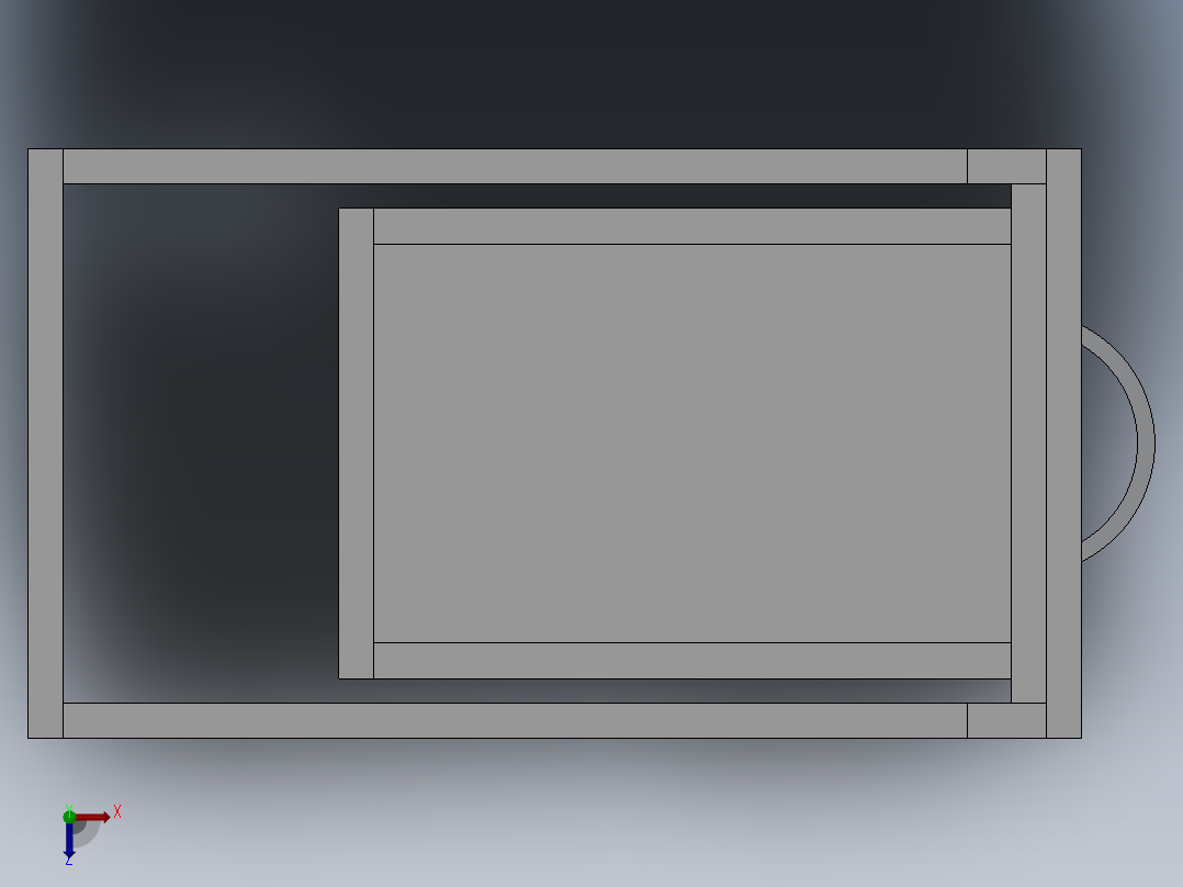 工作台workbench--10.snapshot.2--igs x_t stp俯视图