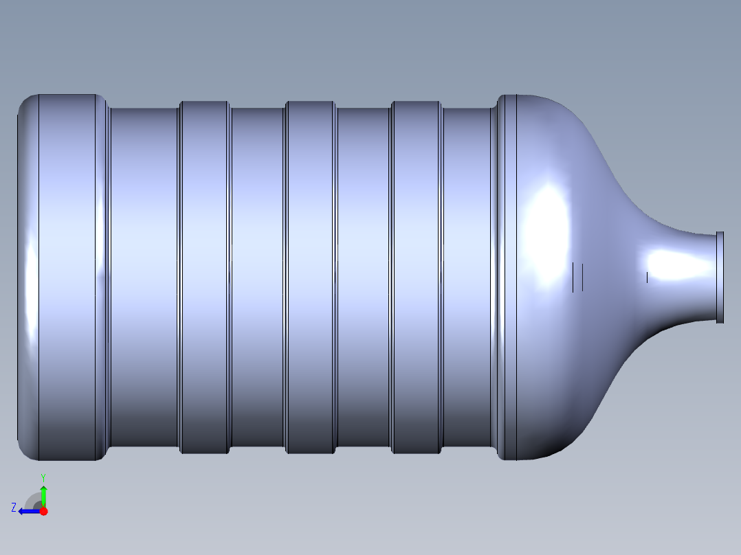 加水加仑右视图