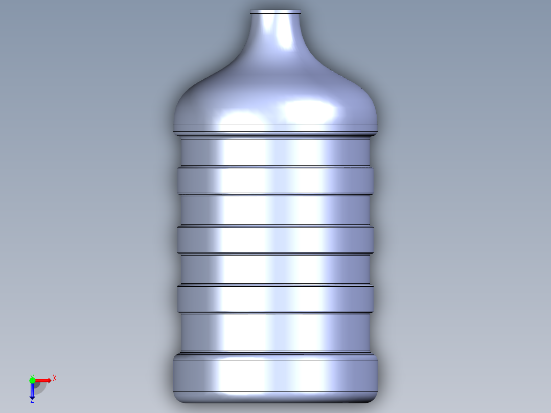 加水加仑俯视图