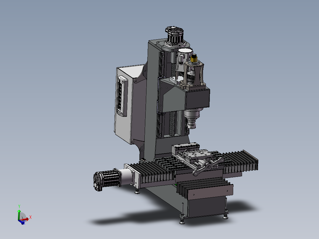 一种CNC数控铣床