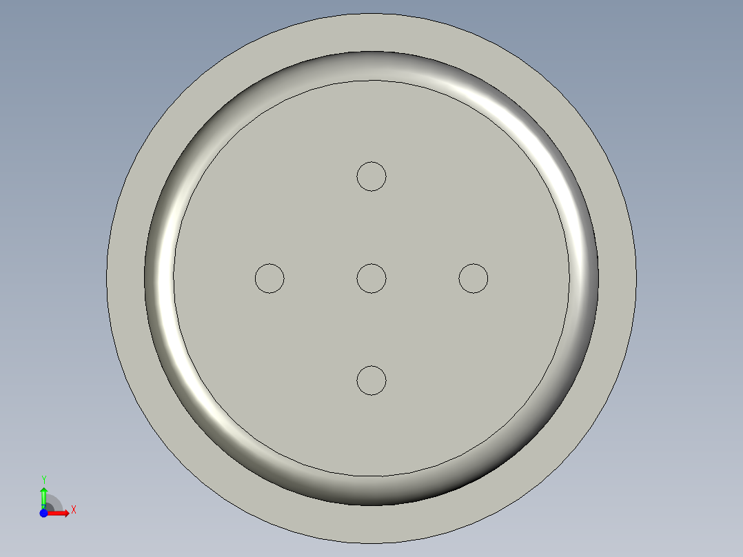 YS2-14K7P航空母头前视图