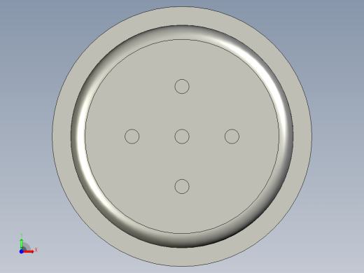 YS2-14K7P航空母头前视缩略图