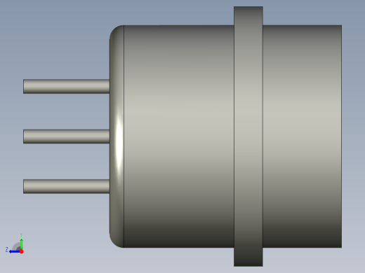 YS2-14K7P航空母头右视缩略图