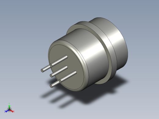 YS2-14K7P航空母头正等轴测缩略图