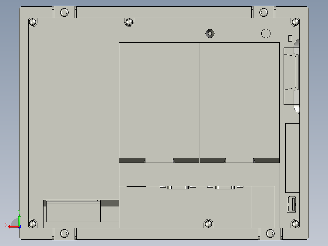 06-三菱GT2508F-STNA后视图