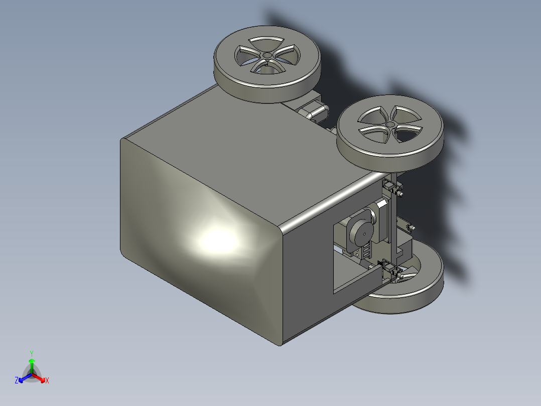 智能小车四轮套件开源编程
