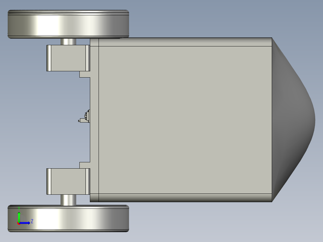 智能小车四轮套件开源编程左视图