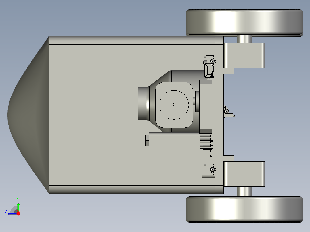 智能小车四轮套件开源编程右视图