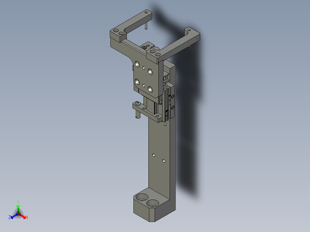 F-YBA204DH-撑开机构主视图