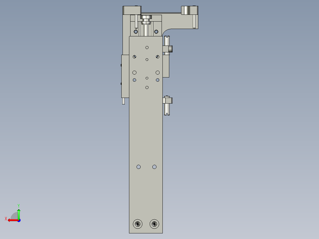 F-YBA204DH-撑开机构后视图