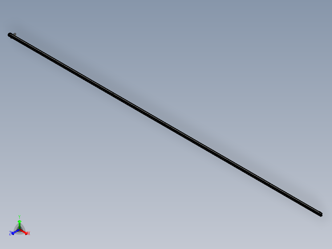 18米倍速链流水线正等轴测图