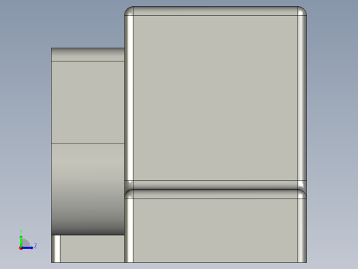 欧姆龙磁性接近开关GLS-S1左视缩略图