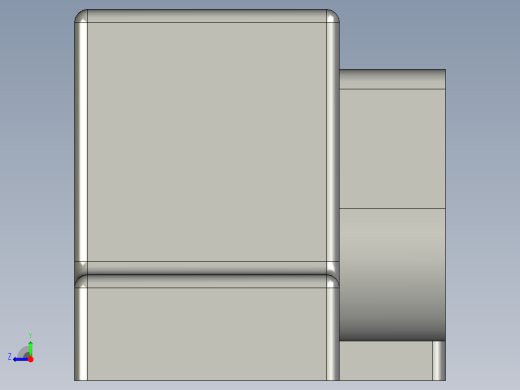 欧姆龙磁性接近开关GLS-S1右视缩略图