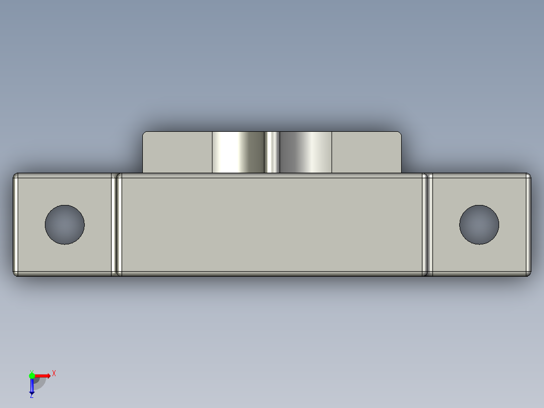 欧姆龙磁性接近开关GLS-S1俯视图
